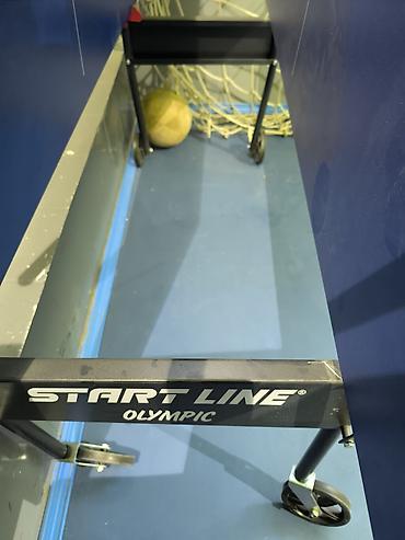 olympic: Складной теннисный стол Start Line Olympic - Профессиональный стол — 2