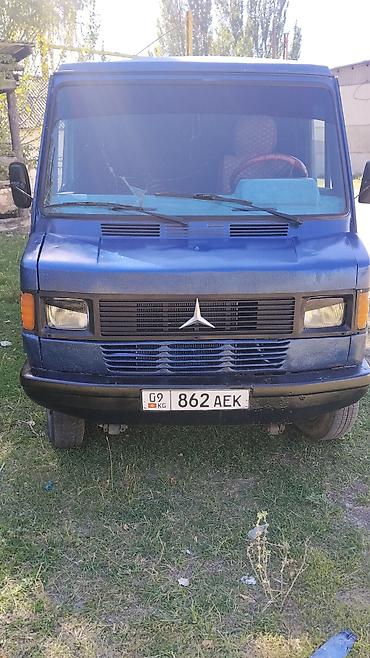 mazda 1: Грузовик, Mercedes-Benz, Дубль, 3 т, Б/у — 4