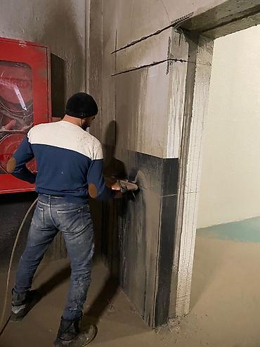 Beton işləri: Beton kəsimi xidməti - Dəqiq və sürətli beton, dəmir-beton və daş — 7