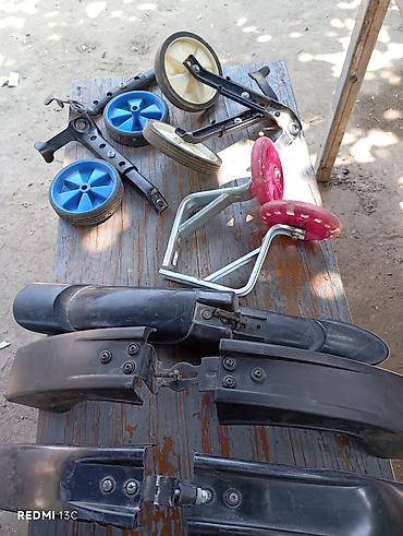 Velosiped ehtiyyat hissələri: Uşaq velosipedi üçün ehtiyat hissələri hərəsi ayrı ayrı 5 man - Təlim — 1