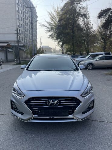 саната нурайс: Hyundai Sonata: 2018 г., 2 л, Автомат, Газ, Седан