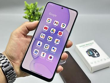 Мобильные телефоны и аксессуары: Redmi, Redmi Note 12, Б/у, 128 ГБ, цвет - Зеленый, 2 SIM — 3