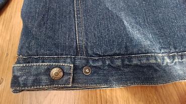 kiton kurtka: Məmulat: İçlikli cins gödəkçə Təsvir: - Klassik mavi denim — 6