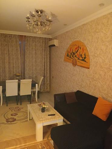 mebel shkaf: Hər şərait li ev kirayə verilir Mətbəx: - Ağ rəngli modul mətbəx — 8