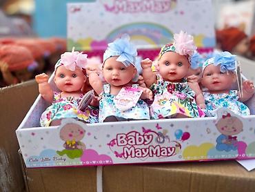 Игрушки: Кукла MayMay Girls - Серия: MayMay Girls (на упаковке) - Высота — 25