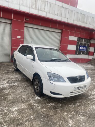 Toyota: Toyota Corolla: 2003 г., 1.5 л, Автомат, Бензин, Хэтчбэк