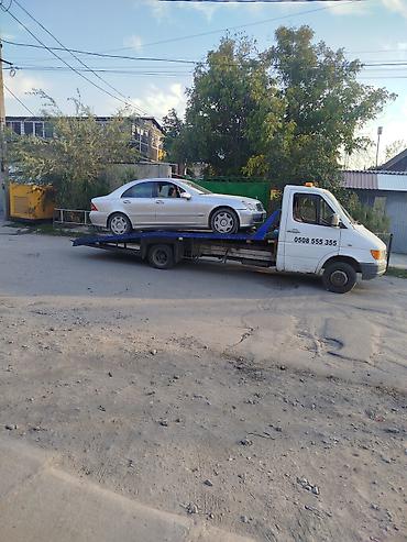 Услуги эвакуатора: С лебедкой, С частичной погрузкой, С манипулятором — 1
