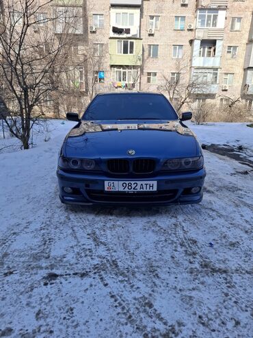 BMW: BMW 5 series: 2002 г., 2.5 л, Автомат, Бензин, Седан