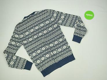 pull and bear sweter: H&M L.O.G.G., Sweter dla mężczyzn, rozmiar XS — 3