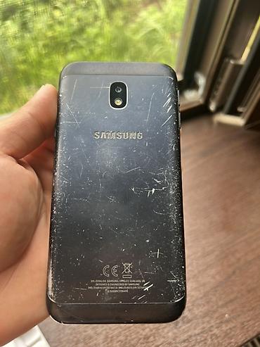 ıphone x ikinci el: Samsung Galaxy J3 2017, 16 GB, rəng - Qara, İki sim kartlı — 2
