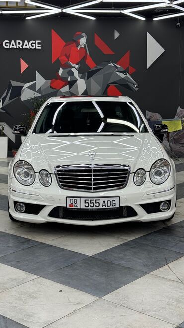 купить шишки бишкек: Mercedes-Benz E-Class: 2003 г., 5.5 л, Автомат, Бензин, Седан