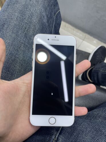 apple x ikinci el: IPhone 8, 64 ГБ, Золотой, Отпечаток пальца