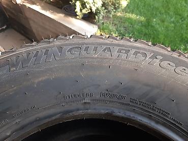 диски для нексия: Шины 265 / 70 / R 16, Зима, Новый, Комплект, Корея, Nexen — 7
