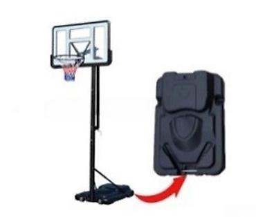 Oyuncaqlar: Basketbol stendi "Aspo"Ağırlığa Davamlı Professional Basketbol Stendi — 1
