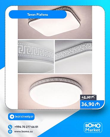 60x60 led panel: 🔥 Tavan Plafonu ✅ Marka: No Brand ✅ Növü: Kvadrat / Yumru ✅ Gücü: 90 — 1