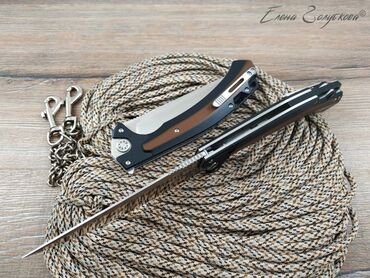 Охотничьи ножи: Складной нож Нукер от НОКС, сталь D2, рукоять из G10 Туристические — 12