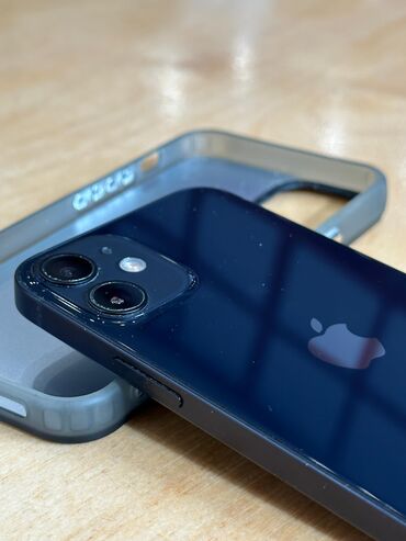 iphone 5c купить: IPhone 12 mini, Б/у, 128 ГБ, Blue Titanium, Зарядное устройство, Чехол, 80 %