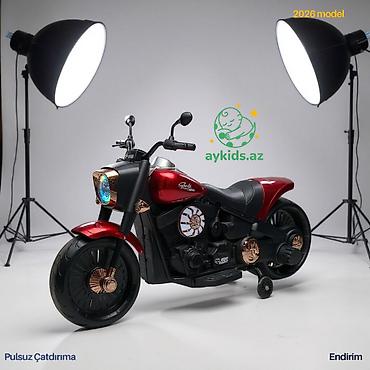 harley davidson: 🏍️🔥 Harley Davidson ZTN SF6688 – 2 Nəfərlik Premium Uşaq — 5