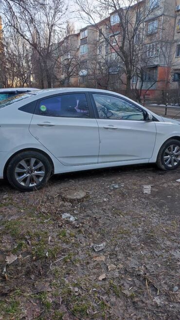 Hyundai: Hyundai Accent: 2019 г., 1.4 л, Автомат, Бензин, Седан