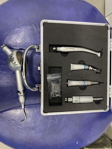 Медицинское оборудование: Здравствуйте продаю стоматологический 🦷 наконечник айэрфлоу комплект