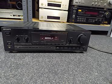 Pojačala i prijemnici: Sony STR-GX290 AM/FM Stereo Receiver Specifications Tuning range — 2