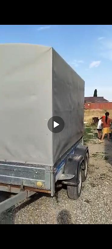 тандем борт: Прицеп, Тентованный, до 3,5 т, Б/у — 1