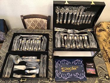 Посуда: ZEPTER Hабор кастрюль и аксессуаров Zepter (модель ZP-8002). 1) — 4