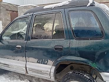 sprinter rex: Kia Sportage: 1995 г., 2.2 л, Механика, Дизель, Внедорожник — 2