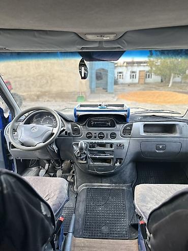 мотор скутер: Mercedes-Benz Спринтер: 2001 г., 2.2 л, Механика, Дизель, Фургон — 5