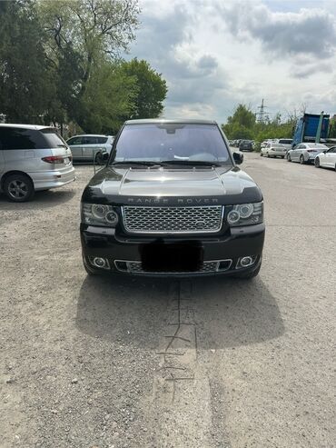 Land Rover: Land Rover Range Rover: 2010 г., 5 л, Автомат, Бензин, Внедорожник