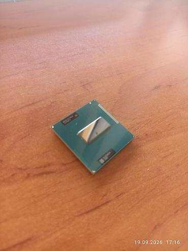 kontakt notebook: Intel mobil prosessor – SR0UX kodlu model Intel Core i7-3630QM Intel — 2