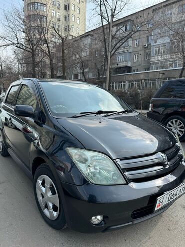 тойота велфайер: Toyota ist: 2003 г., 1.3 л, Автомат, Бензин, Седан