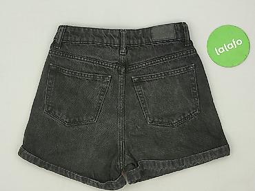 jeansy pull and bear: Bershka, Szorty damskie, rozmiar 2XS — 3