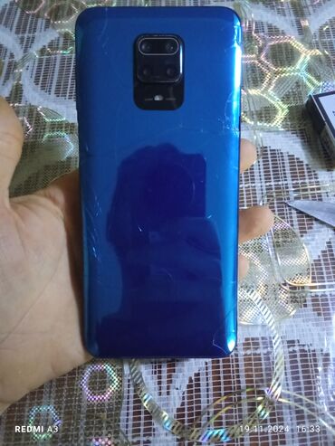 note 8 kabro: Xiaomi Redmi Note 9S, 64 GB, rəng - Mavi