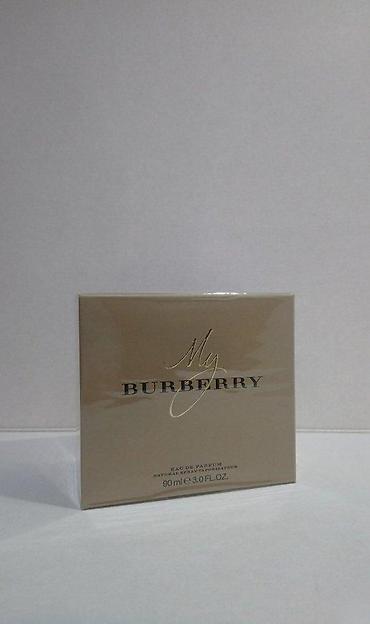parfemi chogan: BURBERRY MY BURBERRY EDP 90ML | Burberry My Burberry edp 90ml — 1