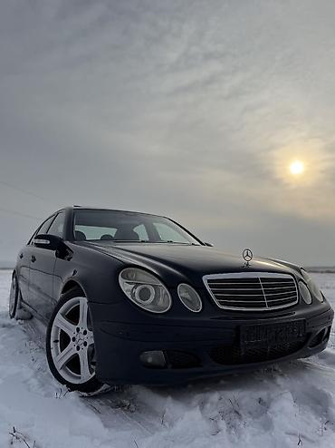 Mercedes-Benz: Mercedes-Benz E-Class: 2003 г., 3.2 л, Автомат, Бензин, Седан — 18