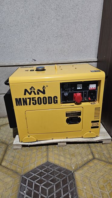 Generatorlar: Yeni Dizel Generator Ünvandan götürmə, Rayonlara çatdırılma, Zəmanətli