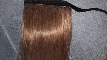 Təbii saçlar, pariklər: Süni saç. Təzədir. Ünvan 28may m. Искусственные волосы.Новые адрес — 8