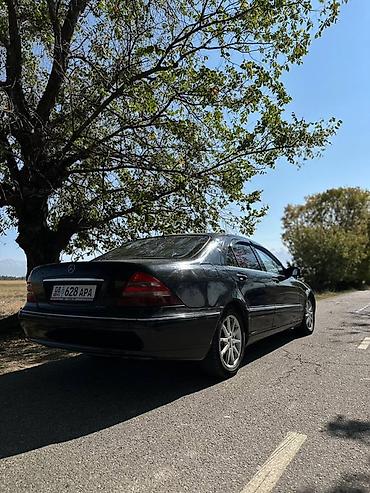 mazda 323 2003: Mercedes-Benz S-Class: 2001 г., 4.3 л, Автомат, Газ, Седан — 8