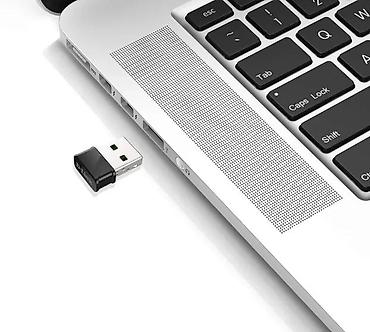 Modemi, ruteri i mrežni uređaji: D-Link DWA-181 AC1300 MU-MIMO Wi‑Fi Nano USB adapter - Ultra‑mini — 8