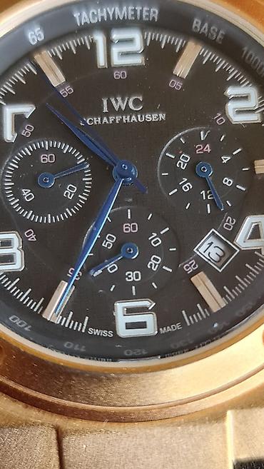Ručni satovi: IWC Schaffhausen muški ručni sat – hronograf sa tahimetrom - Kućište — 1