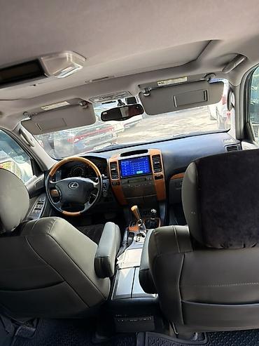 range rover 2012: Lexus GX: 2005 г., 4.7 л, Автомат, Бензин, Внедорожник — 7