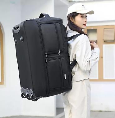 Дорожные сумки: ПРОДАЮ ДОРОЖНУЮ СУМКУ ТРАНСФОРМЕР ЧЕМОДАН С ВЫДВИЖНОЙ РУЧКОЙ И — 9