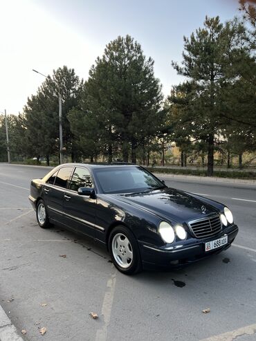 купить модели автомобилей: Mercedes-Benz E-Class: 2001 г., 2.2 л, Автомат, Дизель, Седан