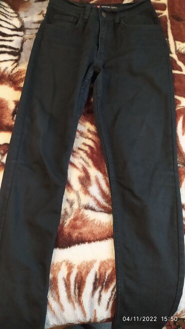 jean: Şalvarlar 0101 Brand, XS (EU 34), S (EU 36), M (EU 38), rəng - Qara