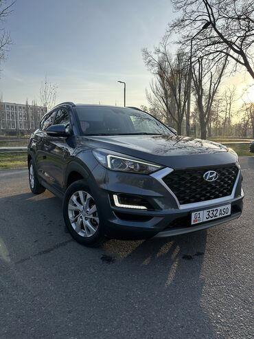 Hyundai: Hyundai Tucson: 2018 г., 1.6 л, Автомат, Дизель, Кроссовер