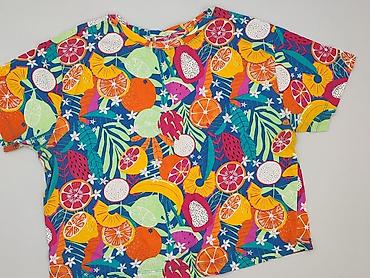 bluzki cold shoulder: T-shirt damski, rozmiar S — 1