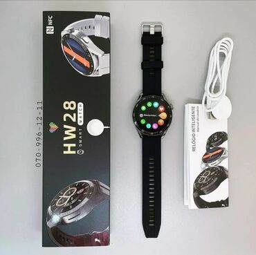 bayraq sekli v Azərbaycan | Bayraqlar: Smart watch Hw28 ⌚ Smart saat 🔹️Sport dizayn 🔹️Dəyişilə bilən
