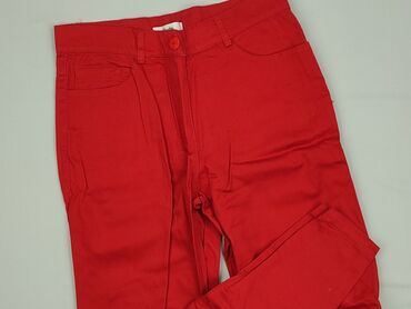 Material trousers for women, size S (EU 36)
