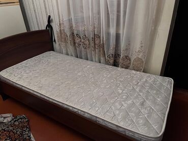 matras: Односпальная кровать, С матрасом